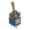TIPA Přepínač páčkový 2pol./6pin ON-ON mini