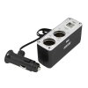 LTC USB Autoadaptér 2x 12V, 2x USB konektor