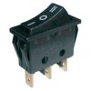 TIPA Přepínač kolébkový 3pol./3pin ON-OFF-ON 250V/15A černý