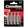 Camelion CAMELION Batérie alkalické PLUS AA 4ks LR06