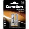 Camelion CAMELION Batéria nabíjateľná 9V 1ks NIMH 250mAH