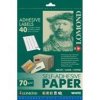Lomond LOM Labels 40/48,5x25,4 A4/50 2100195