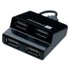 Connect IT CONNECT IT CI-108 USB hub 4 porty STEP čierny