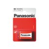PANASONIC Baterie 6F22 (9V) Red zinkouhlíková, PANASONIC