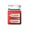 PANASONIC Baterie R20 (D) Red zinkouhlíková, PANASONIC 2BP