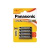 PANASONIC Baterie AAA(LR03) alkalická PANASONIC Alkaline Power 4BP