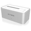 RaidSonic RAIDSONIC ICY BOX Docking Station IB-111StU3-Wh