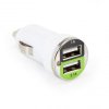SBOX SBOX Autonabíjačka 2x USB 2.0 CC-221W wht