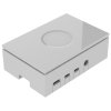 Raspberry Pi RASPBERRY Pi 4 Case plastic white