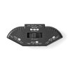 NEDIS Prepínač 3x CINCH - 1x CINCH NEDIS VSWI2403BK