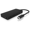 RaidSonic RAIDSONIC ICY BOX USB Hub, 4port, USB C/4x USB C