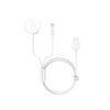 SWISSTEN Nabíjačka SWISSTEN WIRELESS 2v1 iWatch A LIGHTNING - USB bezdrôtová