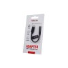 FOREVER Adaptér USB-C na JACK 3,5mm (pre počúvanie hudby) FOREVER BLACK