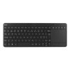 Deltaco DELTACO TB-504, Bezdrôtová klávesnica s TP, EN