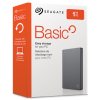 Seagate SEAGATE Basic Portable 2,5" USB3.0 1TB, sivý