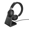 Jabra JABRA Evolve2 65, Stereo, Link380a, USB-A, Teams