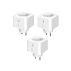 WOOX sada 3ks Smart zásuviek WOOX R6087/3 WiFi Tuya