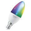 LEDVANCE LEDVANCE SMART LED žiarovka CLAS B 40 4,9 W E14 Multicolor