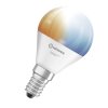 LEDVANCE LEDVANCE SMART LED žiarovka CLAS P 40 4,9 W E14 TUNABLE WHITE