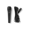 NEDIS Mikrofón drôtový NEDIS MPWD15BK