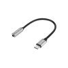KRUGERMATZ Adaptér USB-C na JACK 3,5mm (pre počúvanie hudby) KRUGER & MATZ Basic