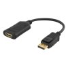 Deltaco DELTACO Redukcia DisplayPort na HDMI (DP-HDMI32)