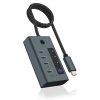 RaidSonic RAIDSONIC ICY BOX USB Hub, 4port, USB C/4x USB C