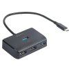Deltaco DELTACO USBC-HUB203, USB Type C Hub 4x USB A