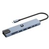Hawk HAWK HUB 8v1 USB-C / USB-A / HDMI/ SD/TF /RJ45