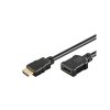 GOOBAY Kábel predlžovací GOOBAY 76269 HDMI High Speed ​​s Ethernetom 2.1 8K 1m