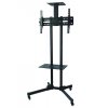 SBOX SBOX TV floor stand on wheels FS-401