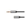 KRUGERMATZ Kábel 1x JACK 3.5 mm konektor - 1x JACK 3.5 mm zdierka 1,8m KRUGER & MATZ