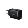BASESUS Adaptér USB BASESUS Compact Black 3xUSB