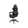KRUGERMATZ Kreslo herné KRUGER & MATZ WARRIOR GX-150 čierne