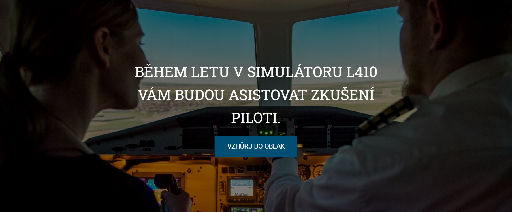 Letecký simulátor