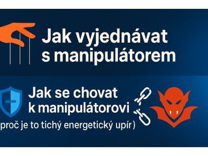 Jak na manipulátora