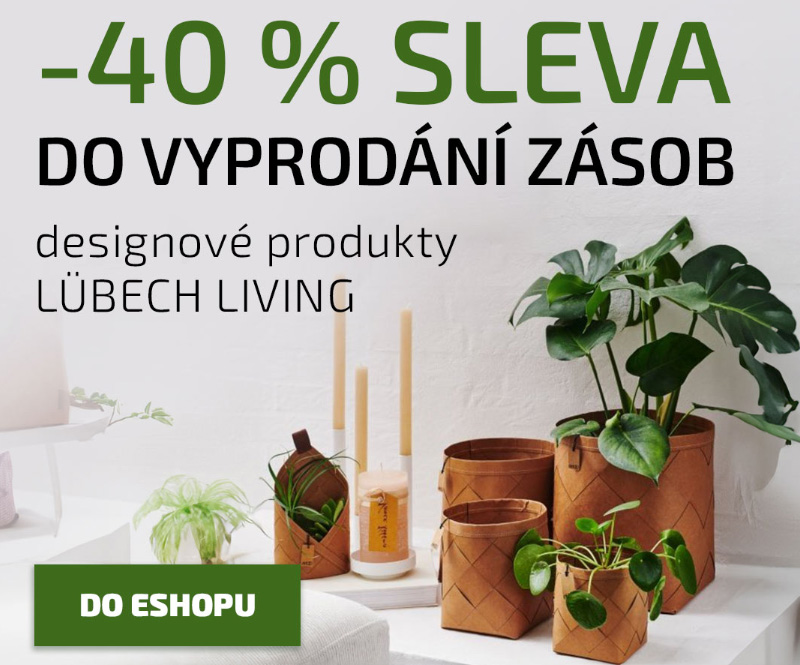 lubech living - designové dekorativní květináče