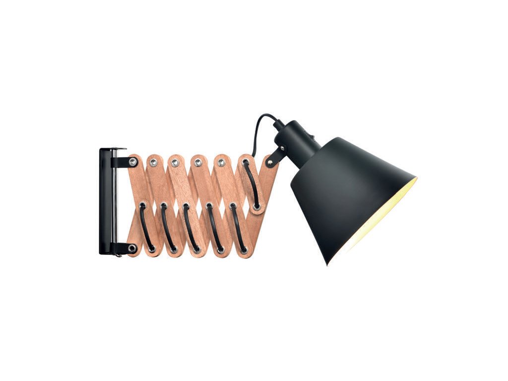 Nastenna Lampa Vintage Cerna Laconception