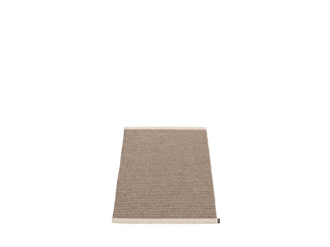 hnědý, vinylový koberec MONO, jednobarevný, Dark Mud/Mud