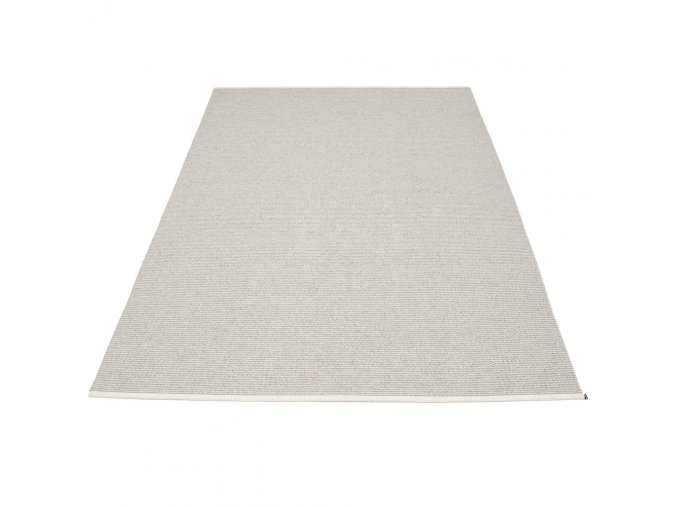 šedý, vinylový koberec MONO, jednobarevný, Fossil Grey, Warm Grey
