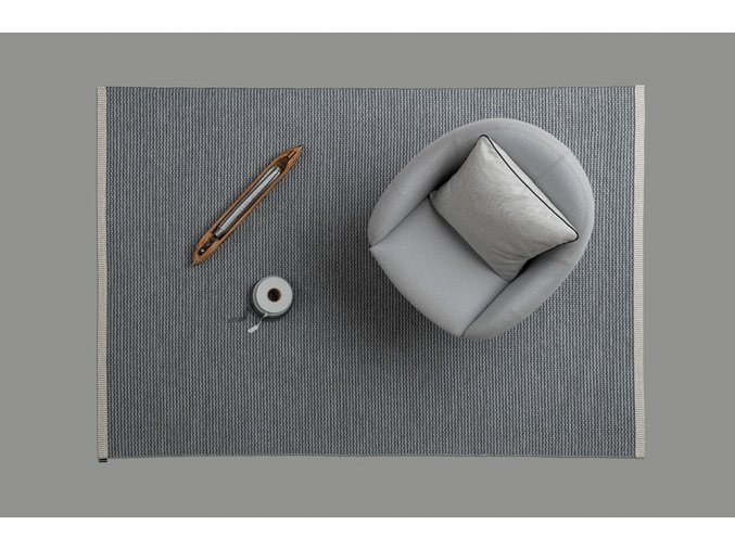šedý, vinylový koberec MONO, jednobarevný, Granit, Grey