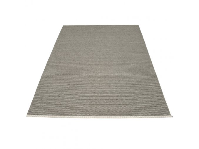 šedý, vinylový koberec MONO, jednobarevný, Charcoal, Warm Grey