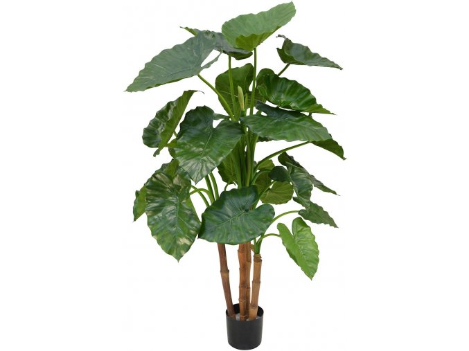 22070 alocasia calidora deluxe kunstpflanze