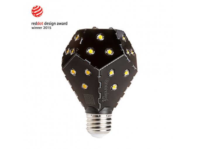 Nanoleaf One Charcoal black 1200lm 10W 120 Lm/W