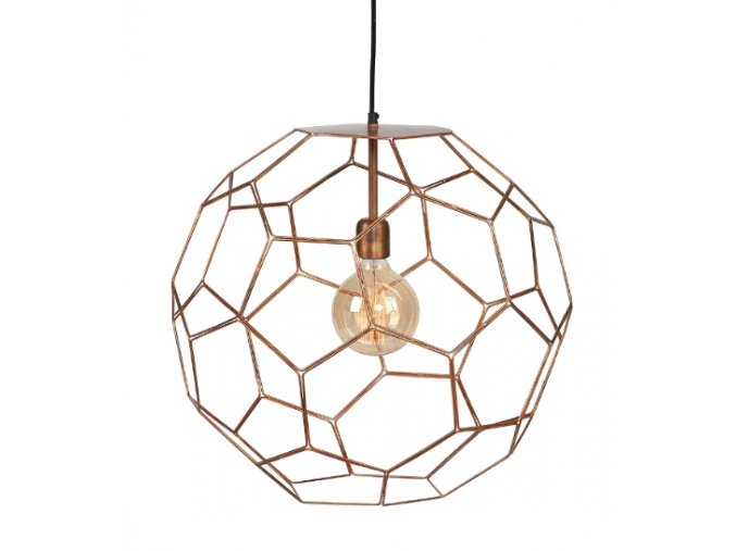 Stropní lampa Marrakesh měděná