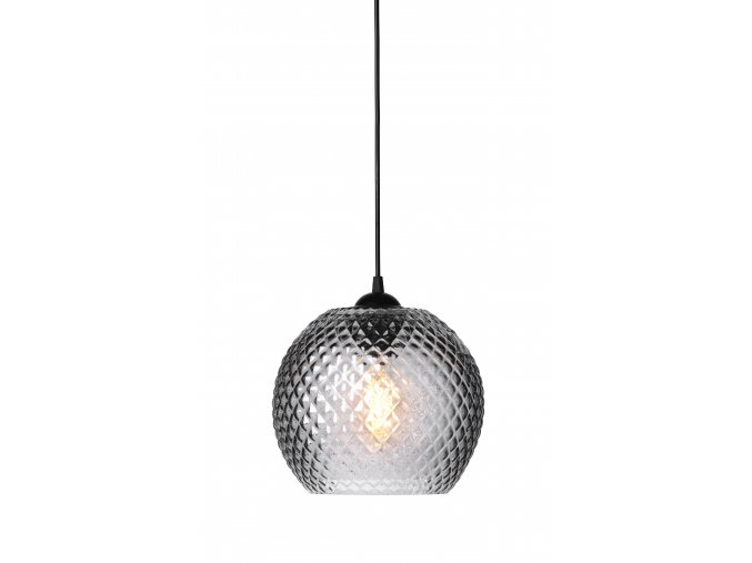 Stropní lampa Nobb Ball kouřová