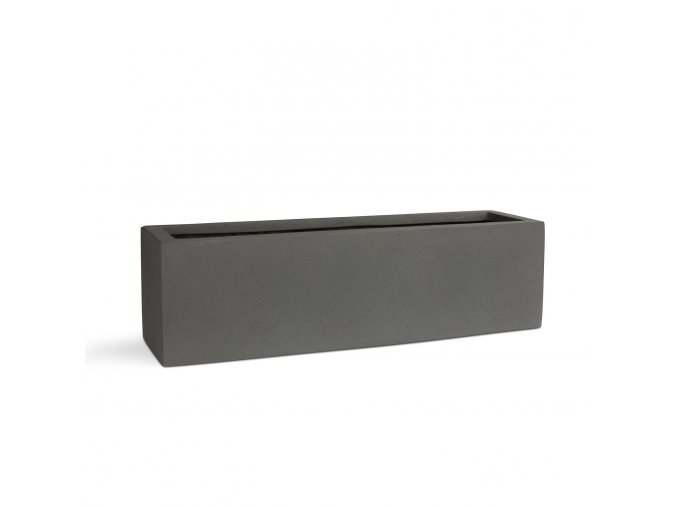 Květináč polystone Flowerbox Grey