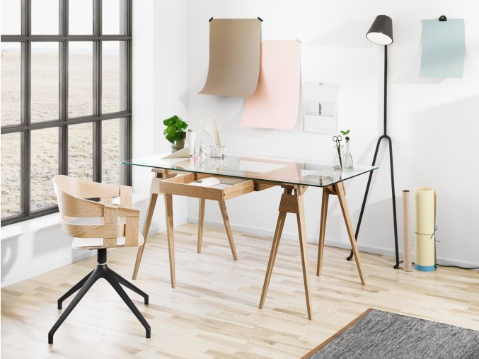 designový pracovní stůl Arco, Design House Stockholm