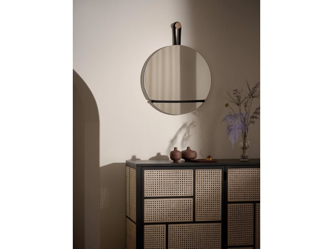 designové závěsné zrcadlo Lasso Mirror Round