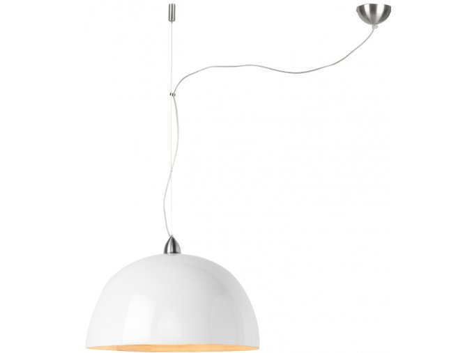 Lampa Halong bílá